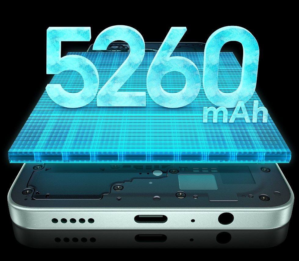 Honor X5c Plus 4GB/128GB Ocean Cyan kapacita 5260 mAh